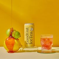 Good Gut Ice Tea Lemon, Lime & Honey Low Sugar Can